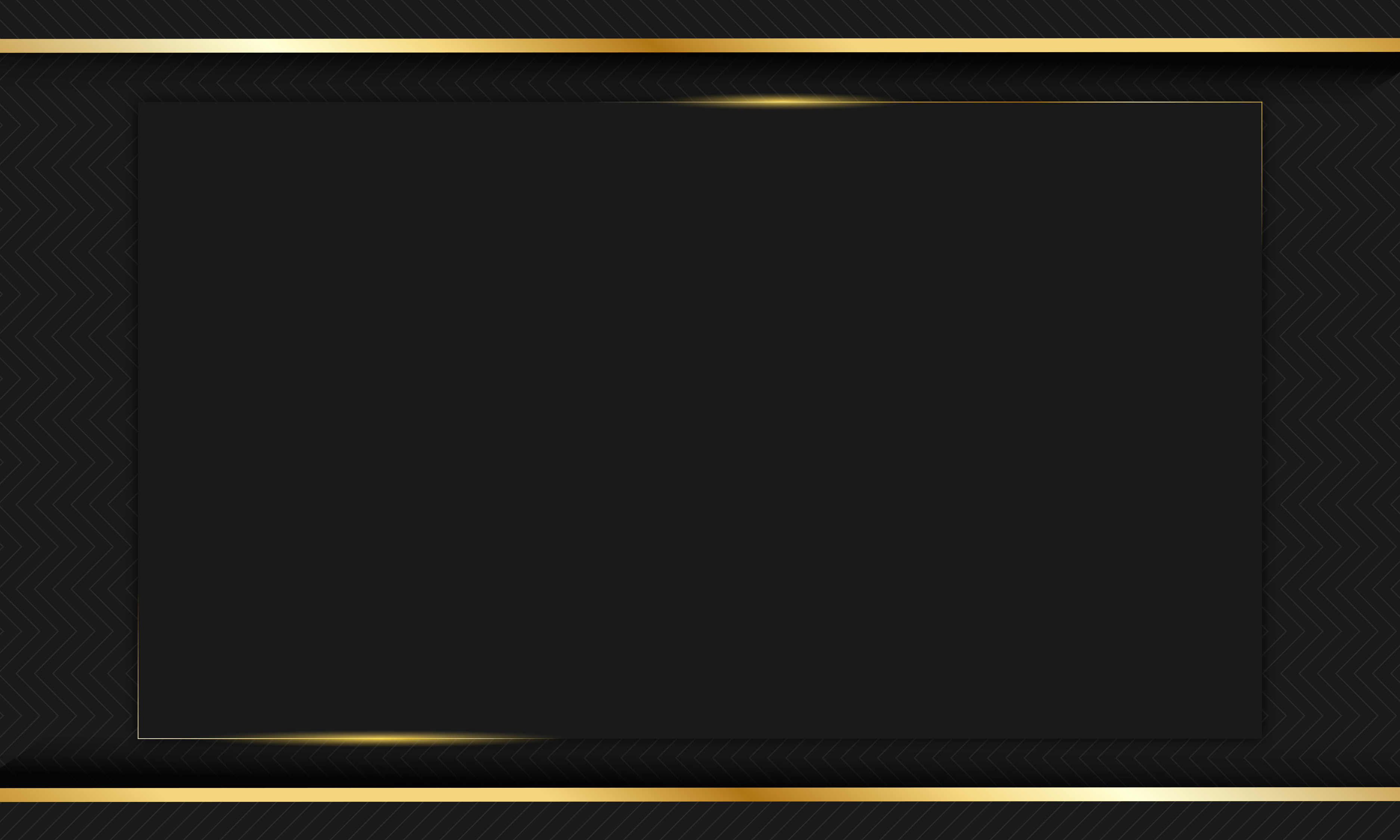 black golden board background